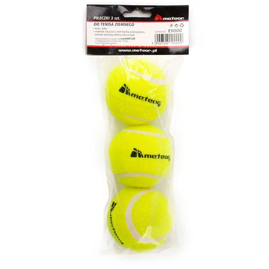 Meteor tennis ball 3 pcs 19000 Accessories/Balls/Tennis Your Sports Performance