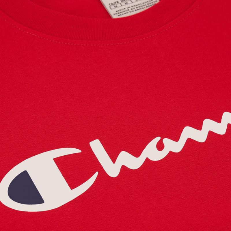 Champion SS Tee M 220256 RS054 Clothing/Lifestyle/T-shirts/Champion Your Sports Performance