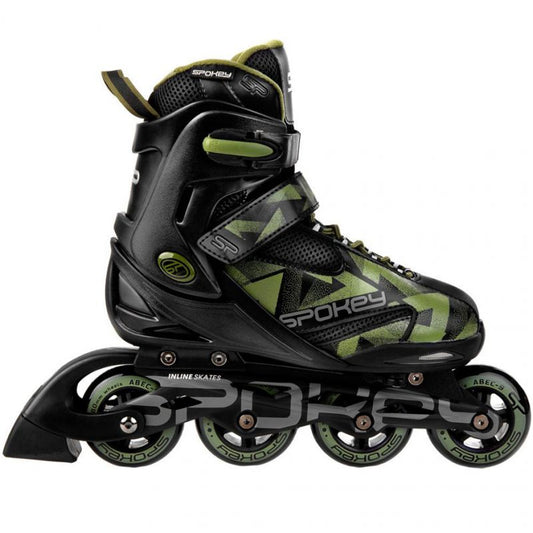 Inline skates Spokey Makan Bk / Gr 929324-926984-926985 Accessories/Skating/Rolki (pozostałe) Your Sports Performance