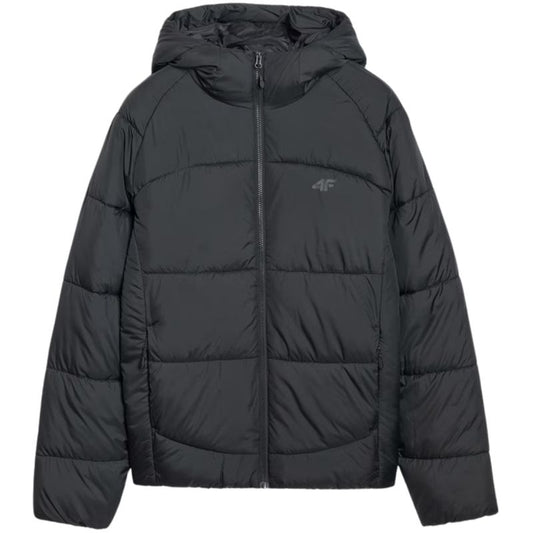 Men's down jacket 4F M0708 deep black 4FRAW25TDJAM0708 20S In preparation Your Sports Performance
