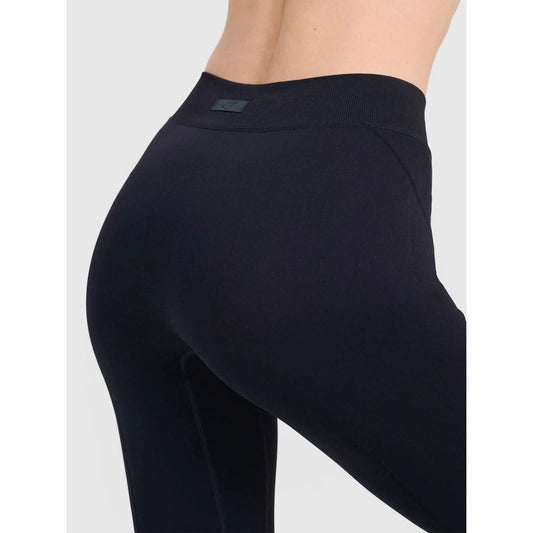 Women's seamless training pants with flared legs 4F 4FRSS25TFTRF1031-20S 4f