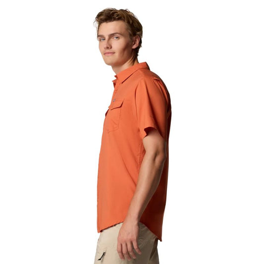 Columbia Utilizer II Solid Short Sleeve Shirt M 1577762851 Clothing/Outdoor/T-shirts with short sleeves/Columbia Your Sports Performance