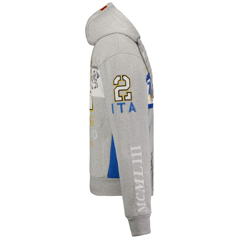 Geographical Norway Filio 100 M sweatshirt WW5417H/GN/Blended Gray Clothing/Outdoor/Geographical Norway Your Sports Performance