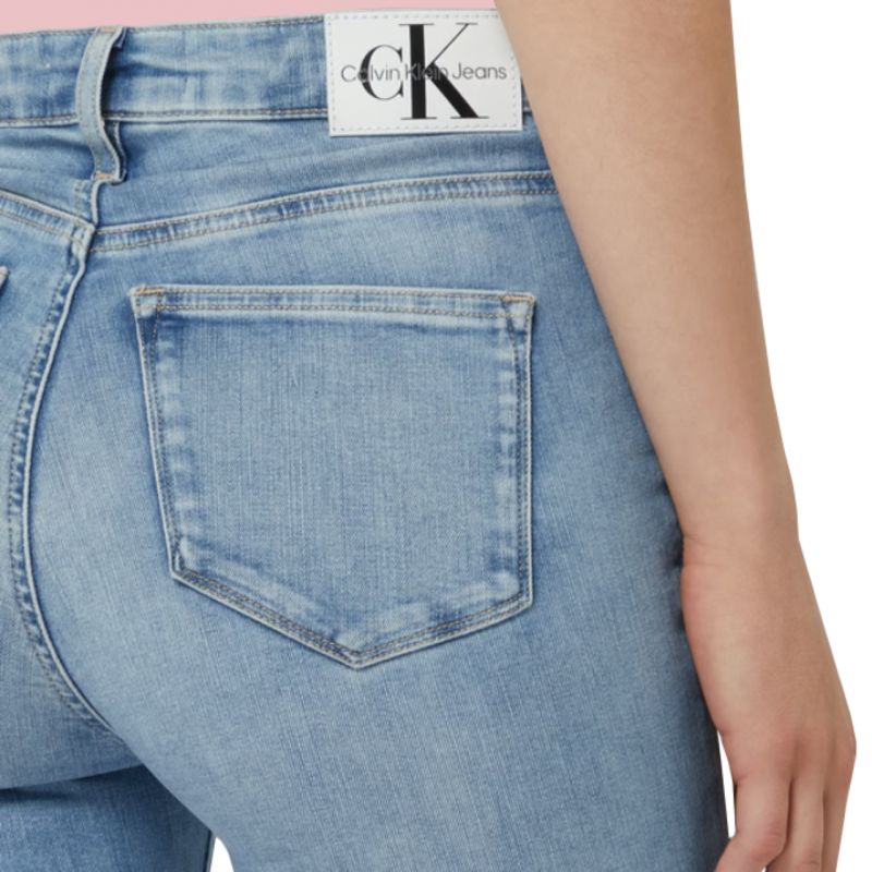 Calvin Klein Jeans Skinny W J20J219334 trousers Clothing/Lifestyle/Trousers, shorts/Calvin Klein Jeans Your Sports Performance