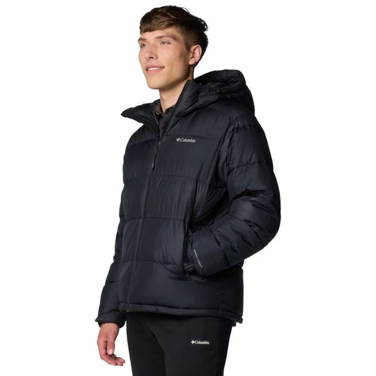 Columbia Pike Lake II Hooded Jacket 2050931012 Black L In preparation Your Sports Performance