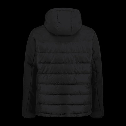 CMP men's winter jacket with hood, sports, insulated, black (34K0147/U901) CMP