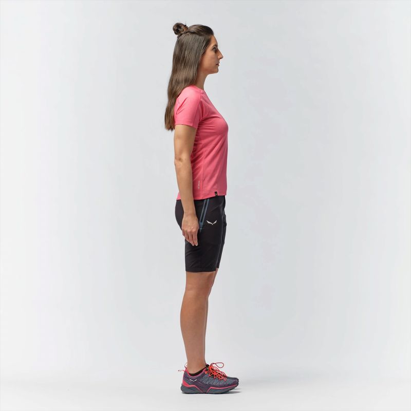 Salewa Pedroc 3 Dry T-shirt W 27726-6087 Clothing/Outdoor/T-shirts with short sleeves Your Sports Performance