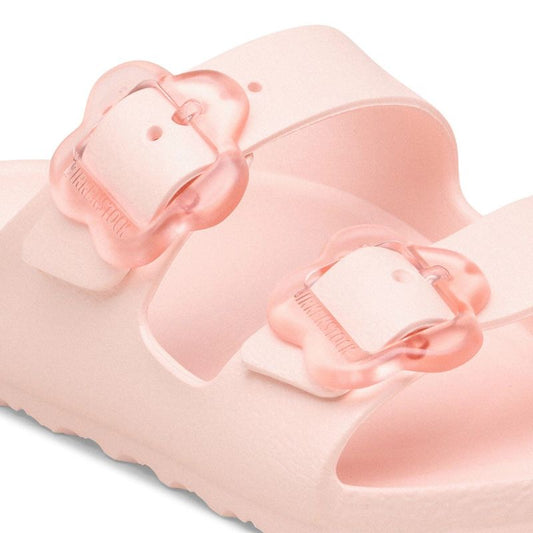 Birkenstock children's flip-flops ARIZONA FLOWER EVA KIDS 1031271 LIGHT ROSE (narrow width) Birkenstock