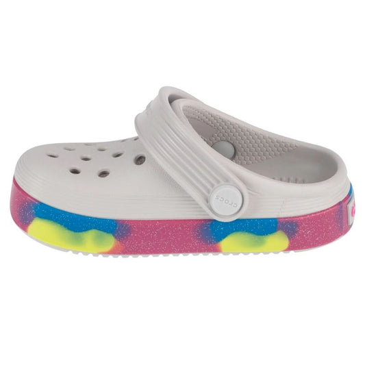 Crocs Off Court Glitter Band Clog T Jr 209717-1FS flip-flops Footwear/Swimming/Kids Crocs