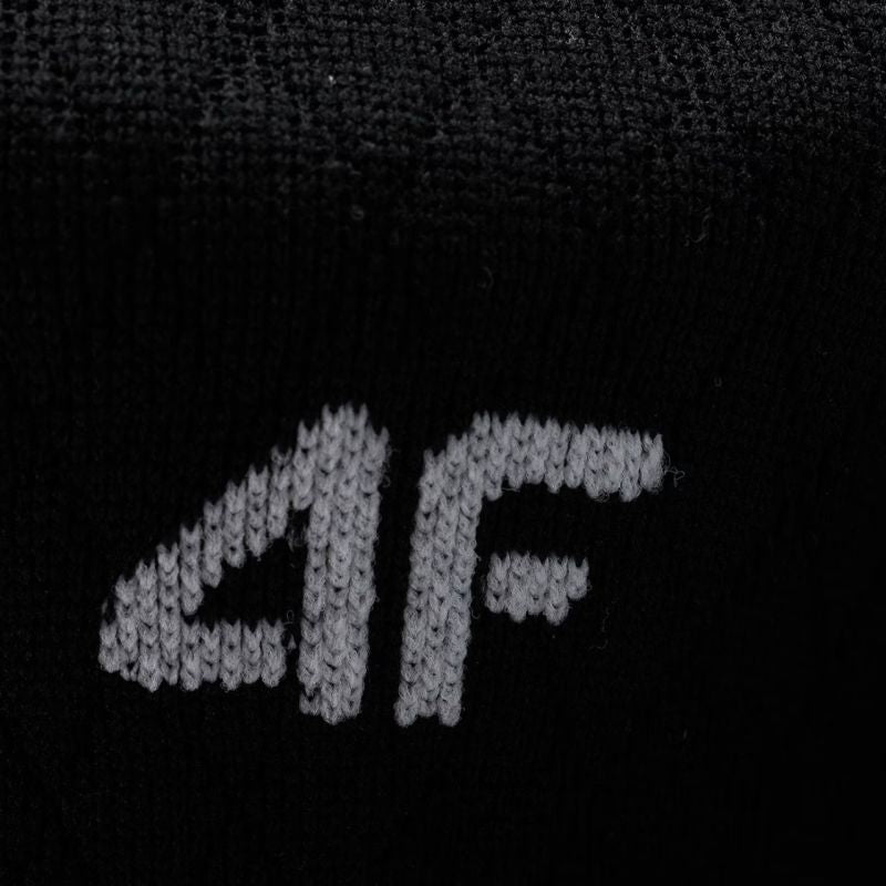 4F FNK U195 socks deep black 4FWAW25UFSOU195 20S In preparation Your Sports Performance