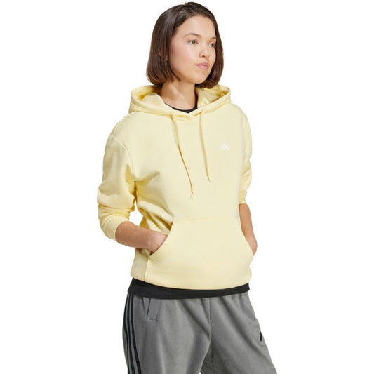 adidas Essentials Small Logo Feel Cozy W sweatshirt IY1650 Clothing/Lifestyle/adidas Adidas