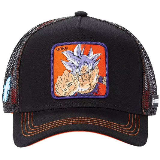 Capslab Dragon Ball Super Goku Trucker Cap CL-DBS-1-ULT2 Clothing/Lifestyle/Capslab Your Sports Performance