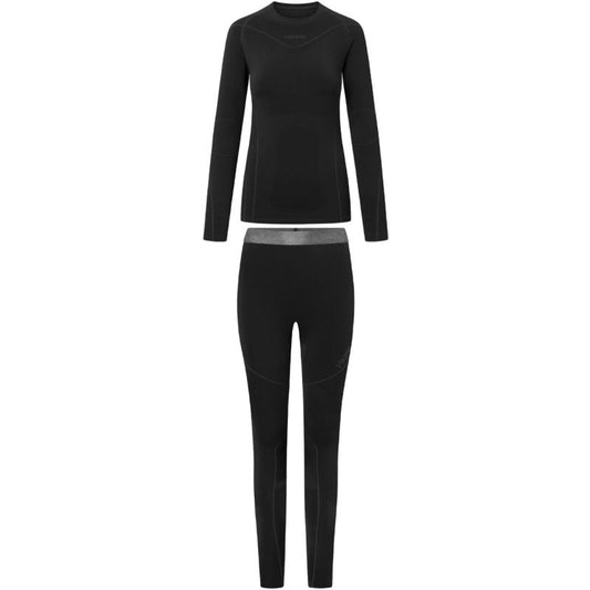 Viking Gaja Lady Set women's thermal underwear black 500-27-5512-0900 In preparation Your Sports Performance