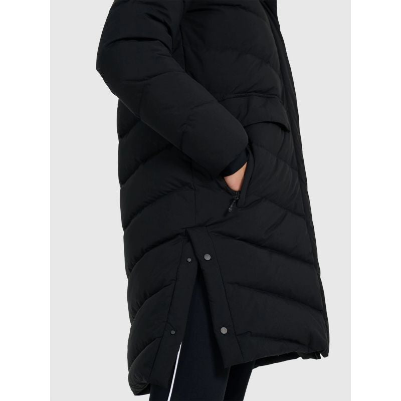 Women's down coat with natural filling 4F 4FRAW25TDJAF0812-20S *Kategoria tymczasowa Your Sports Performance