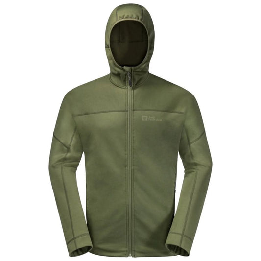 Jack Wolfskin Hirschberg Hooded FZ M sweatshirt 1710881-4129 Clothing/Outdoor/Jack Wolfskin Your Sports Performance