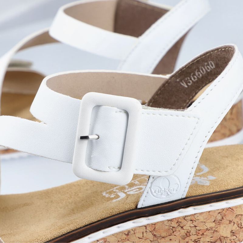 Comfortable Rieker W RKR678 combi sandals