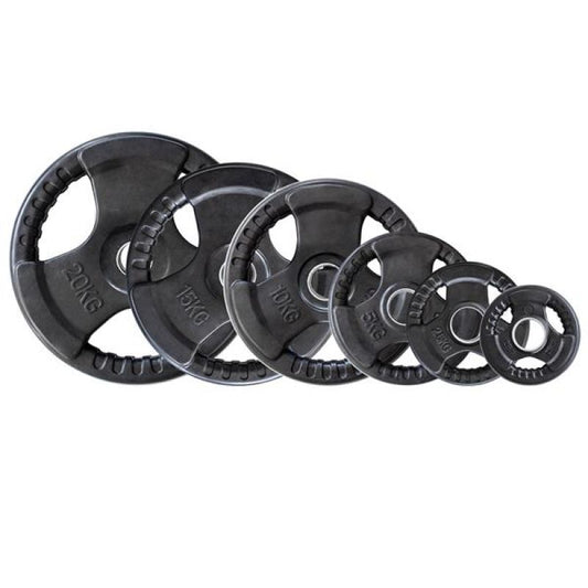 20 kg HMS TOK20 rubber plate Accessories/Training equipment Your Sports Performance