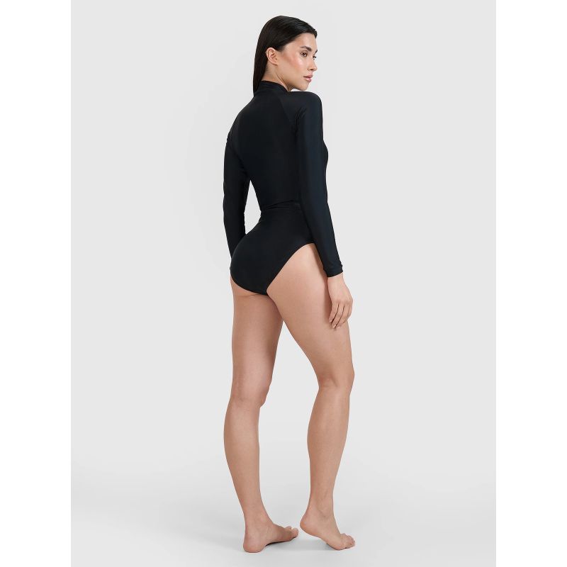 Women's long sleeve swimsuit 4F 4FWSS25USWSF085-20S *Kategoria tymczasowa Your Sports Performance