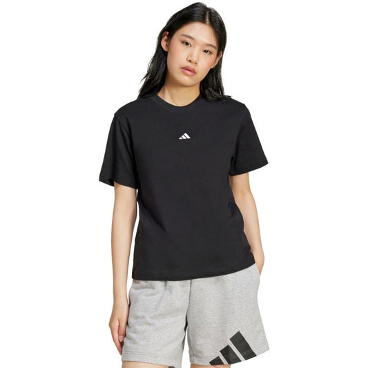 adidas Essentials Small Logo Cotton T-shirt W JC5943 Clothing/Lifestyle/T-shirts Adidas