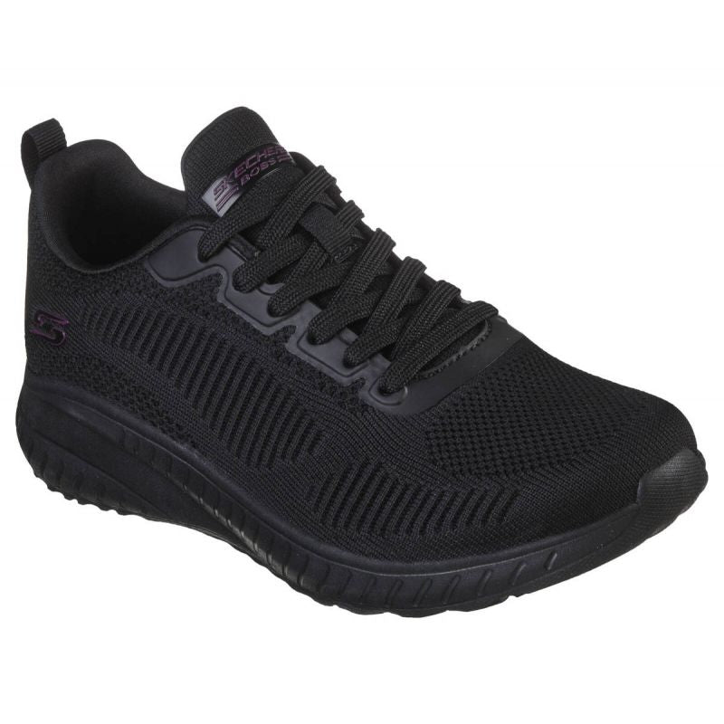 Skechers Memory Foam Bobs Squad Chaos W 117209 BBK shoes Footwear/Lifestyle/Skechers Your Sports Performance