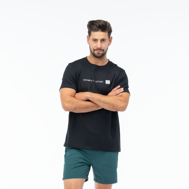Men's DAVEN II Short Sleeve T-Shirt In preparation Your Sports Performance