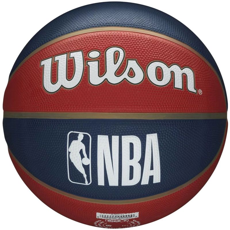 Ball Wilson NBA Team New Orleans Pelicans Ball WTB1300XBNO Accessories/Balls/Basketball Your Sports Performance