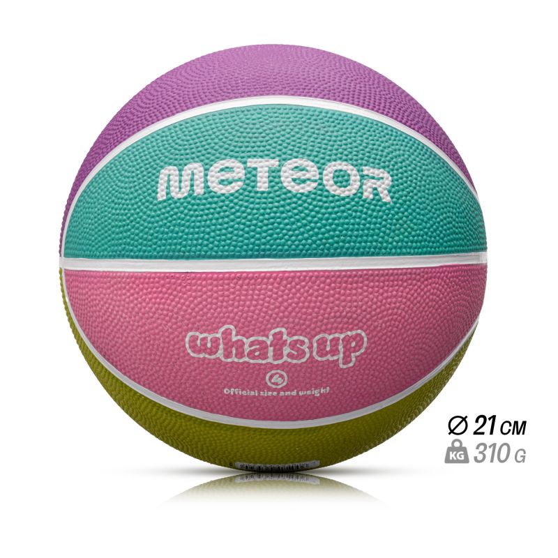 Basketball Meteor What's up 4 16792 size 4 Accessories/Balls/Basketball Your Sports Performance
