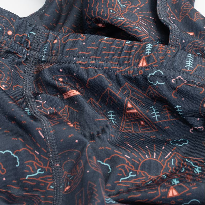 Children's thermoactive leggings GRAP BOTTOM KDB In preparation Your Sports Performance