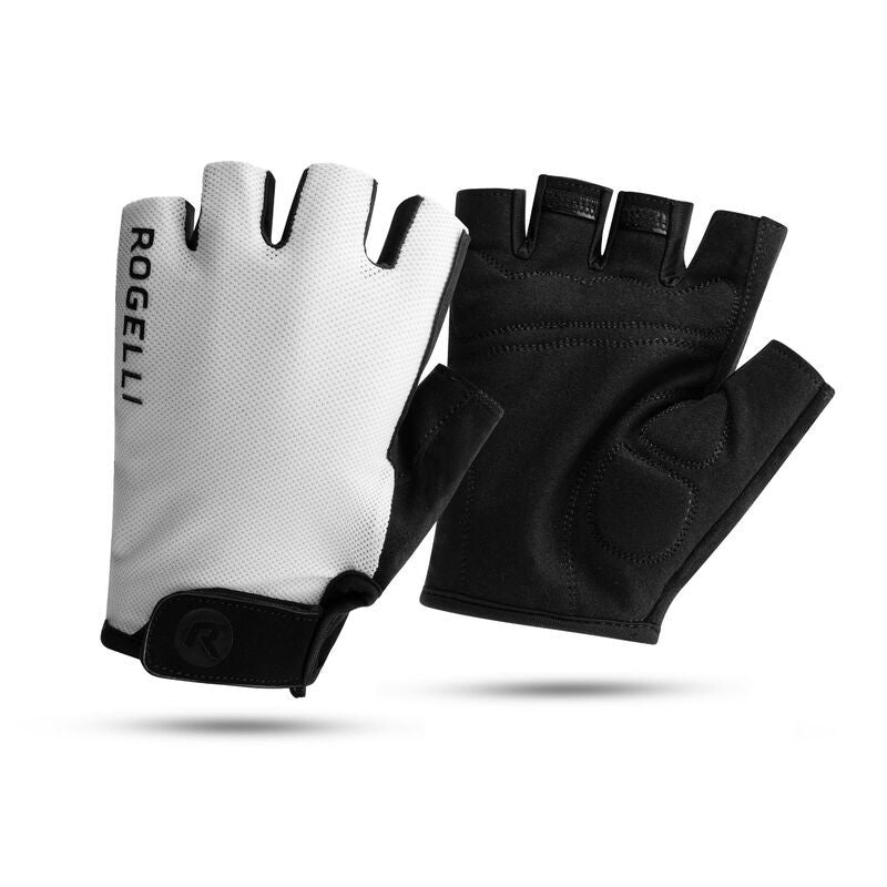 Rogelli CORE children's gloves white 128-140 Rogelli/Rower/Kids/Rękawiczki Your Sports Performance