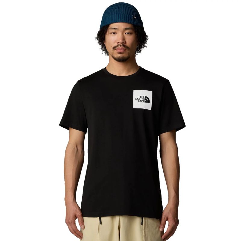The North Face MS/S Fine Tee M NF0A8A6MJK31 Clothing/Lifestyle/T-shirts/The North Face North Face
