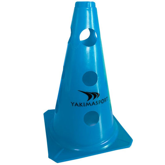 Yakima Sport cone with holes 23 cm blue 100605 Accessories/Training equipment Yakima