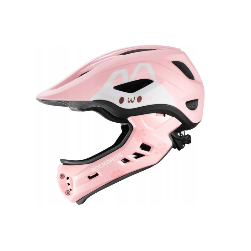 Rockbros Kids Bike Helmet 48-52cm Pink  Your Sports Performance