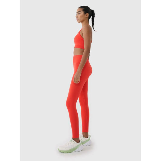 Women's seamless training leggings 4F 4FWSS25TFTIF380-62S *Kategoria tymczasowa Your Sports Performance