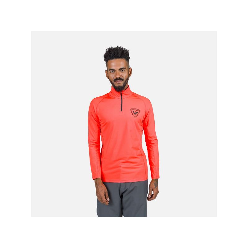 Rossignol New Hero Classique Hz T-shirt red Import z PMSport Your Sports Performance