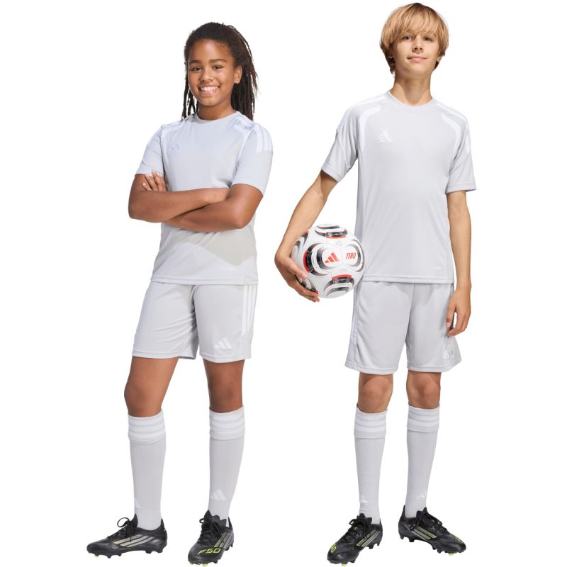 adidas Tiro 26 League Kids Shorts Gray KA8815 To be categorized Your Sports Performance