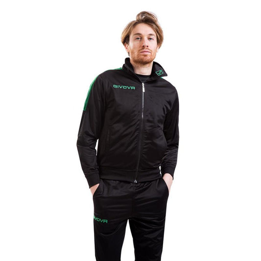 Tracksuit Givova Tuta Revolution M TR033 1013 Clothing/Football/Mężczyźni Givova