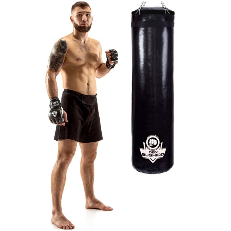 Punching bag - 140 Black - 140 cm / 40 kg Worki treningowe Your Sports Performance