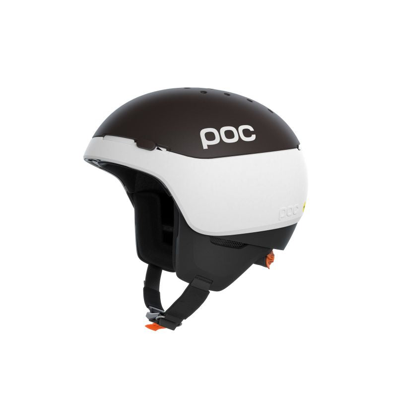 POC MENINX RS MIPS Ski Helmet Brown White Import z PMSport Your Sports Performance