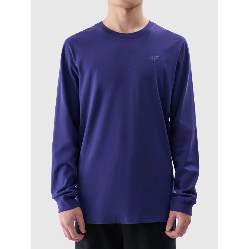 Longsleeve regular smooth men's 4F 4FWMM00TLONM432-31S *Kategoria tymczasowa Your Sports Performance