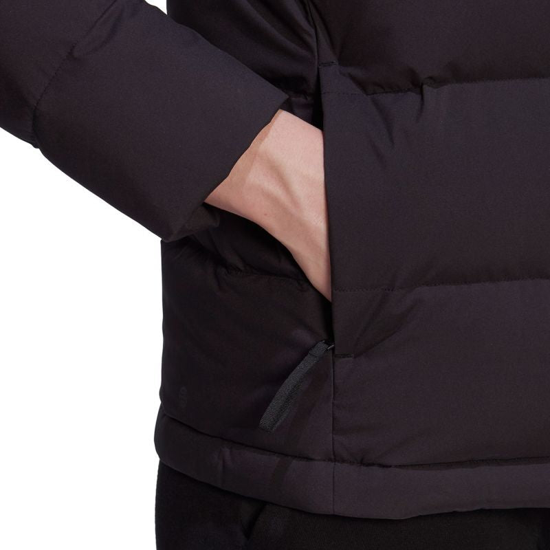 Adidas Helionic Hooded Down Jacket W HG8747 Clothing/Lifestyle Adidas