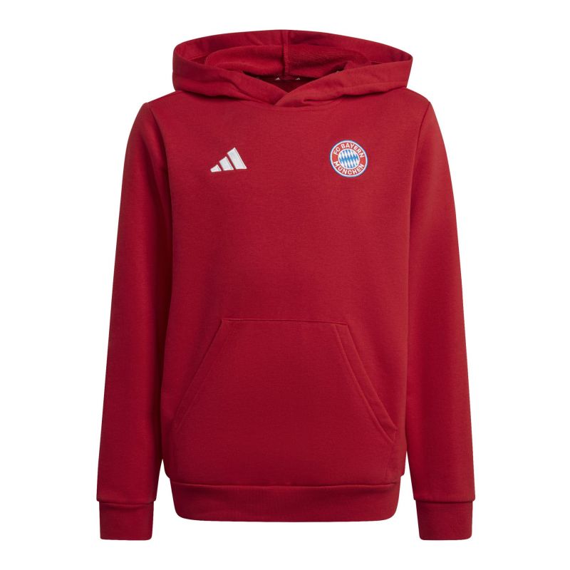 Adidas Bayern Munich Jr IT4134 sweatshirt Clothing/Football Adidas