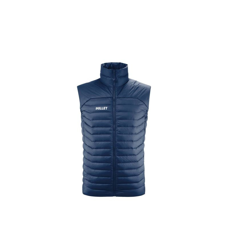 MILLET M Kamet Light Down Vest Navy Blue Import z PMSport Your Sports Performance