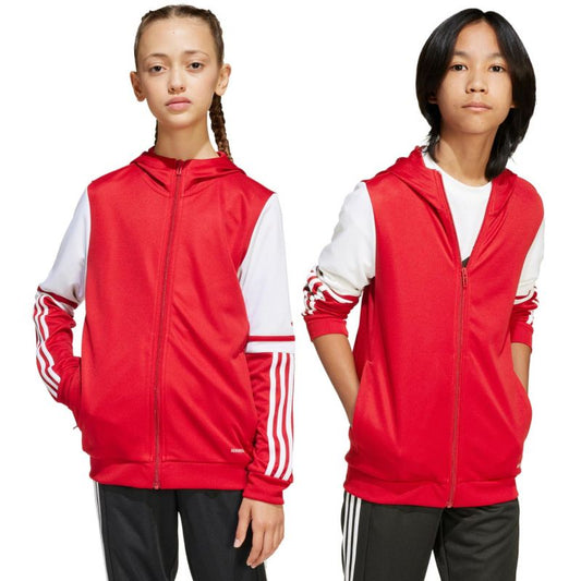Adidas Squadra 25 Hoodie Jr JD4801 sweatshirt Clothing/Training Adidas