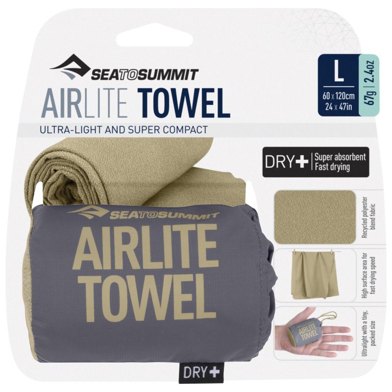 Sea To Summit Airlite Quick Dry Towel for Gym and Training (AAIR/DS) In preparation Your Sports Performance
