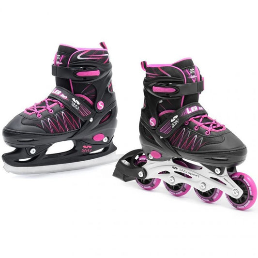 Rollerblades SMJ UT 103 Lea 2in1 Accessories/Skating/Rolki (pozostałe) Your Sports Performance
