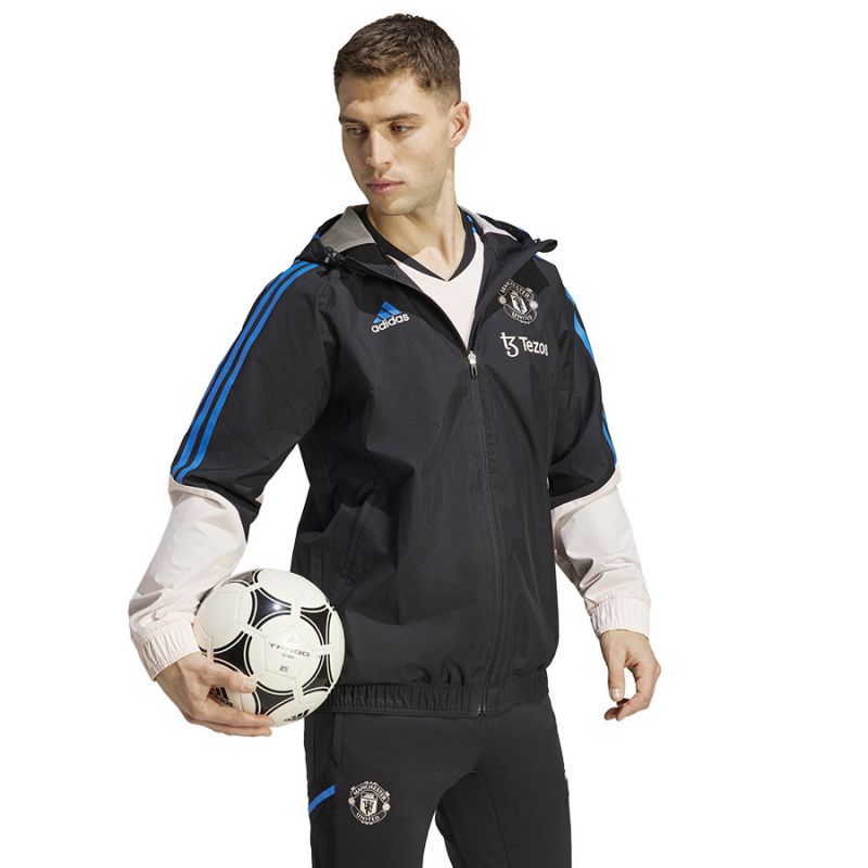Adidas Manchester United AW Jacket M HT4288 Clothing/Football Adidas
