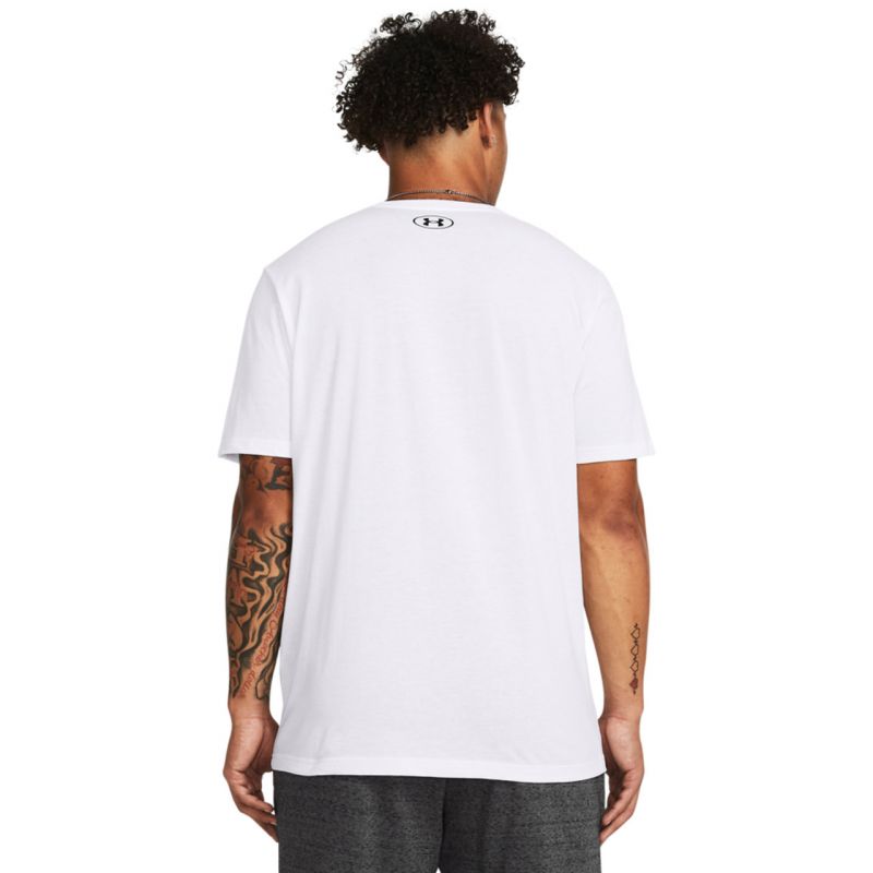 Under Armor Sportstyle Logo T-shirt M 1382911 100 Clothing/Lifestyle/T-shirts/Under Armour Your Sports Performance