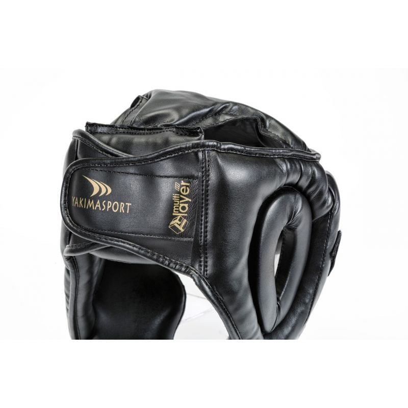 Yaklima Sport boxing helmet with mask L 100348L Accessories/Martial arts equipment/Kask bokserski Your Sports Performance