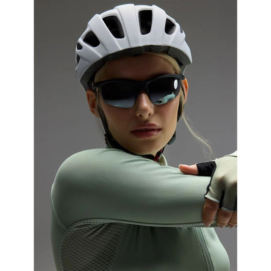 Women's cycling longsleeve with zipper 4F 4FWSS25TFLOF343-47S *Kategoria tymczasowa Your Sports Performance