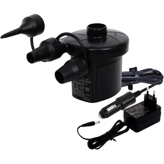 ELECTRIC PUMP FOR MATTRESSES 3 NOZZLES 29P312-2EU Turystyka/Materace I Maty/Pompki Your Sports Performance
